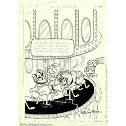 Sheldon Mayer - Original Sugar and Spike Art for Best of DC #41 (DC, 1983). One of the most belov...