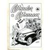 Image 1 : Harry G. Peter - Original Cover Art for Unpublished Wonder Woman (DC, 1949). Artist H.G. Peter il...