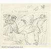 Image 2 : Norman Saunders - Original Art for Batman Trading Cards (Topps, 1966). Terrific piece of Batman h...