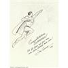 Image 1 : Joe Shuster - Original Superman Drawing for Action Comics #544 (DC, 1983). Created especially for...