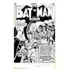 Image 1 : Jim Mooney and Ray Burnley - Original Art for Batman #56 Complete 10-page story "A Greater Detect...