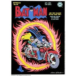 Dick Sprang - Original Art Cover Recreation for Batman #25 (1995). Dick Sprang did an incredible...