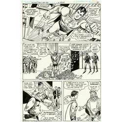 Curt Swan and Gene D'Angelo - Action Comics #507, page 9 (DC, 1980). The Man of Steel battles a j...