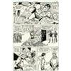 Image 1 : Curt Swan and Gene D'Angelo - Action Comics #507, page 9 (DC, 1980). The Man of Steel battles a j...