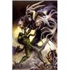 Image 1 : John Totleben - Original Cover Art for Swamp Thing #98 (DC, 1990). The modern successor to such m...
