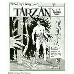 John Totleben - Original Painted Cover for Swamp Thing (Third Series) #18 (DC, 2001). John Totleb...