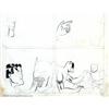Image 2 : Artist Unknown - 3 Unfinished Page from Batman #13 (DC, 1942). This lot consist of three unfinish...