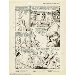 Rafael Astarita - Original Art for Planet Stories #25, page 31 (Fiction House, 1943). A beautiful...