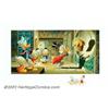 Image 1 : Carl Barks - "Golden Fleece" Serigraph (Disney Art Editions). Often referred to as "the good Duck...