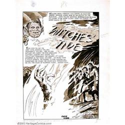 Gene Colan - Original Art for Eerie #7, Complete 8-Page story, "Witches Tide" (Warren, 1967). Eng...