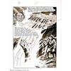 Image 1 : Gene Colan - Original Art for Eerie #7, Complete 8-Page story, "Witches Tide" (Warren, 1967). Eng...
