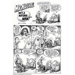 Robert Crumb - Original Art Complete Story (1989). Offered here is a rare bird indeed. This is a...