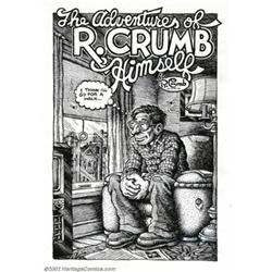 Robert Crumb - Original Art Complete Story (1970's). Robert Crumb draws himself as the title char...