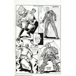 Steve Ditko - Original Cover Art for Mr. A (1991). After leaving Spider-Man and Doctor Strange, D...