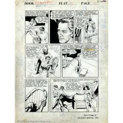 Joe Doolin - Original Art for Planet Comics #25, page 4 (Fiction House, 1946). One of the most in...