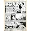 Image 1 : Al Duca - Original Art for Master Comics #10 (Fawcett, 1941). From early in the Master Comics run...