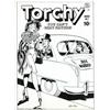 Image 1 : Gill Fox - Original Cover Art to Torchy #3 (Quality, 1950). Gill Fox did five Torchy covers, and...