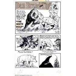 Frank Frazetta - Original Art for The Durango Kid #15 - Complete 6-page Dan Brand and Tipi story...