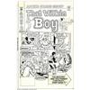 Image 1 : Stan Gold - Original Cover Art for That Wilkin Boy #50 (Archie, 1980s). Here's an cover in the cl...