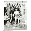 Image 1 : Jeff Jones - Tarzan at the Earth's Core, Cover and Complete 8-Page Story (undated) This is a semi...