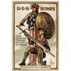Image 1 : J. C. Leyendecker - "Weapons for Liberty" poster (American Lithographic Co., 1918). Born in Germa...