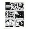 Image 1 : Howard Nostrand - Original Art Panel Page. From a scholastic magazine published in the 1980's, th...