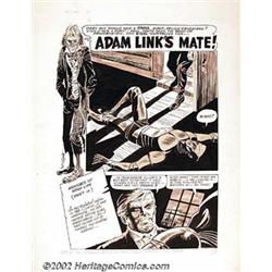 Joe Orlando - Original Art for Creepy #8, Complete 8-Page story, "Adam Link's Mate!" (Warren, 196...