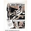 Image 1 : Joe Orlando - Original Art for Creepy #8, Complete 8-Page story, "Adam Link's Mate!" (Warren, 196...