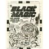 Image 1 : Joe Simon and Jack Kirby - Original Cover Art for Black Magic (Prize, circa 1952). Simon and Kirb...