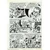 Image 1 : Joe Simon and Jack Kirby - Original Art "Stuntman" Page from Green Hornet Comics #39 (Helnit Pub....