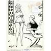 Image 1 : Bill Wenzel - Original Cartoon Art (Humorama, Inc., undated). This gag cartoon is probably from t...
