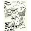 Image 1 : Bill Wenzel - Original Cartoon Art (Humorama, Inc., undated). This gag cartoon is probably from t...