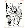 Image 1 : Bill Wenzel - Original Cartoon Art (Skyline Publications, undated). Drawn in the loose, cartoony...