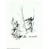 Image 1 : Al Williamson - Original Art Sketch (undated). Here is a great Sword and Sorcery sketch by a mast...