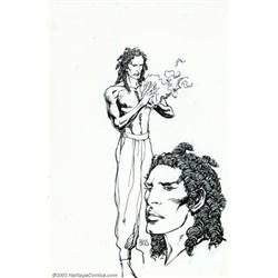 Barry Windsor-Smith - Pen and Ink Illustration  Here's a clean illustration of a Barry-Windsor Sm...