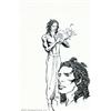 Image 1 : Barry Windsor-Smith - Pen and Ink Illustration  Here's a clean illustration of a Barry-Windsor Sm...
