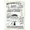 Image 1 : Ogden Whitney - Original Art for Herbie House Ad (ACG, 1964). Herbie Popnecker, the lovable Fat F...