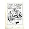 Image 1 : Unknown Artist - Original Cover Art for All New Comics #2 (Harvey Publications). This Cover to Al...