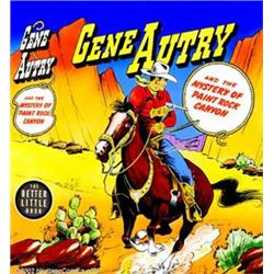 Unknown Artist - Original Cover Art for Big Little Book, "Gene Autry and the Mystery of Paint Roc...