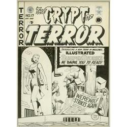 Johnny Craig - Original Cover Art for the Crypt of Terror #17 (EC, 1950). This is one of the most...