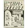 Image 1 : Johnny Craig - Original Cover Art for the Crypt of Terror #17 (EC, 1950). This is one of the most...