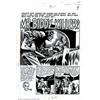 Image 1 : Jack Davis - Original Art for Crime Suspenstories #5, Complete 7-Page Story, "Mr. Biddy...Killer....