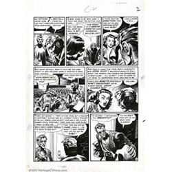 Jack Davis - Original Art for Tales from the Crypt #24, page 2 (EC, 1951). Jack Davis was really...