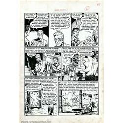 Al Feldstein - Original Art Weird Science #7 "Monster from the Fourth Dimension," page 6 (EC, 195...