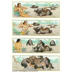 Frank Frazetta - Original Art for the Back Cover of Mad Magazine (EC, circa 1970). Most of us kno...
