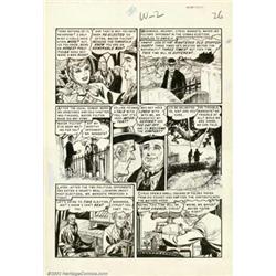 Graham Ingels - Original Art for Tales From the Crypt #26, page 2 (EC, 1951). From the story "Pol...