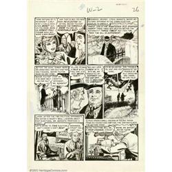 Graham Ingels - Original Art for Tales From the Crypt #26, page 2 (EC, 1951). From the story  Pol...