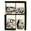 Image 2 : Graham Ingels - Original Art for Terror Illustrated #1, "The Basket" Complete 12-Page Story. The...