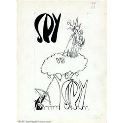 Antonio Prohias Mad Spy Vs Spy Original Splash Page 130