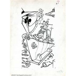 Antonio Prohias - MAD Spy vs. Spy Complete Story (EC/Signet, 1965). This great 10-page Spy vs Spy...